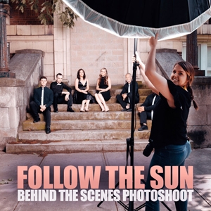 Outdoor band photo session