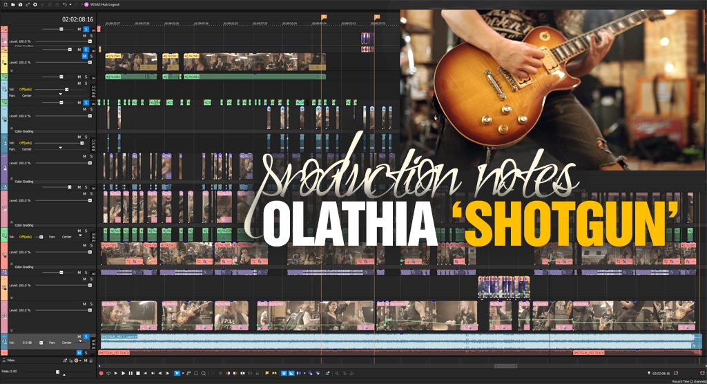 Olathia 'Shotgun' video production
