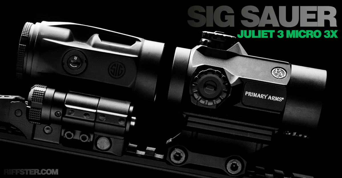 Sig Sauer Juliet3-Micro 3X Multiplier
