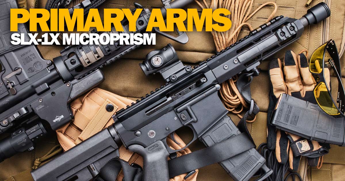 Primary Arms SLx-1X